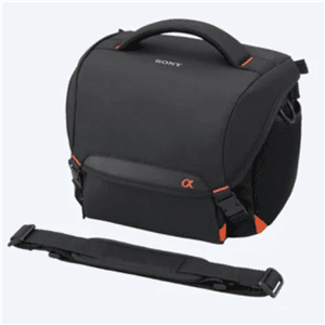 Sony Sony LCSSC8 Carrying Case For ILC Cameras Black SA7292