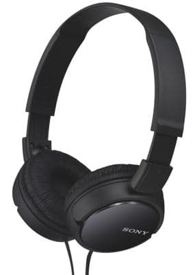 Sony Sony MDRZX110B Overhead Headphones SH166