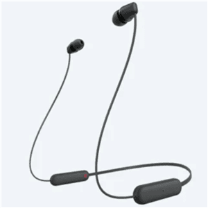 Sony Sony WIC100B Wireless In-ear Headphones Black SH321