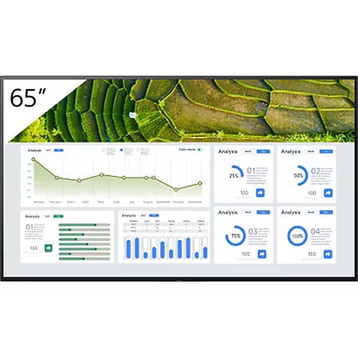 Sony Bravia Sony Bravia FW65BZ30L 65" 4K Ultra HD HDR Professional Display FW65BZ30L