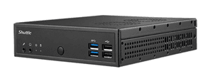 Shuttle Shuttle DH02U 4* HDMI GTX1050 1L Barebones PC Cel 3865u SX4910