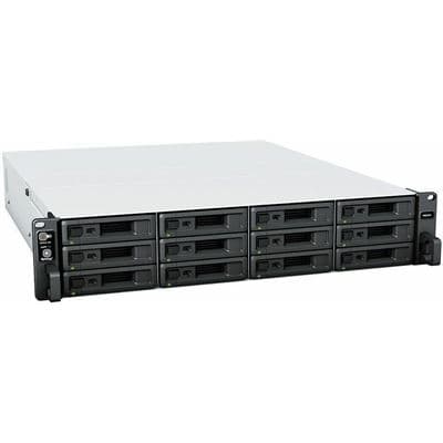 Synology Synology RS2423+ 12 Bay Quad-Core 8GB RAM 2U R/Mount NAS 3Yr Wty RS2423+