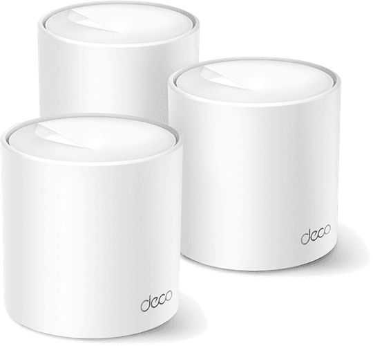 TP-Link TP-Link Deco X10 Wi Fi 6 Mesh AX1500 - Triple Pack TP2406