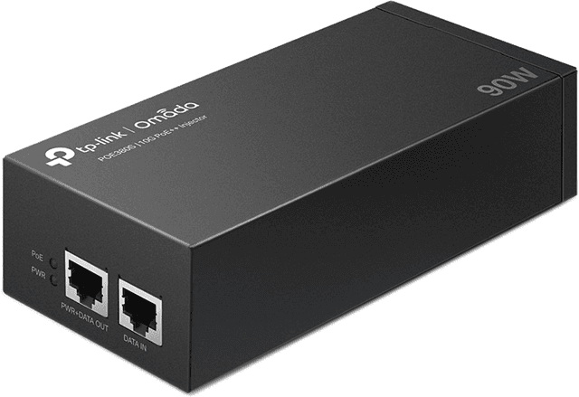 TP-Link TP-Link PoE380S Power Over Ethernet Injector Adapter 10Gb PoE++ TP4916