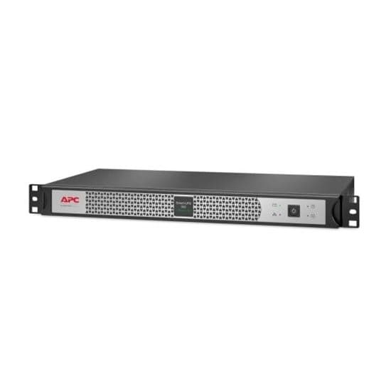 APC APC Smart-UPS C 500VA (400W) Lithium Ion 1U Rack Mount with SCL500RMI1UNC