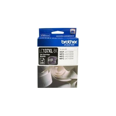 Brother Brother LC137XL Black Ink Cart B137XLB