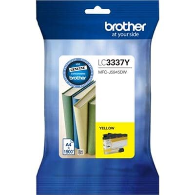 Brother Brother LC3337 Yellow Ink B3337Y