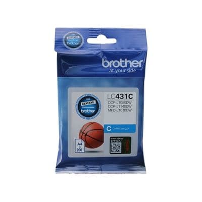 Brother Brother LC431C Cyan Ink Cart B431C