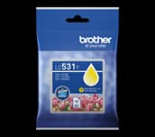 Brother Brother LC531Y Yellow Ink B531Y