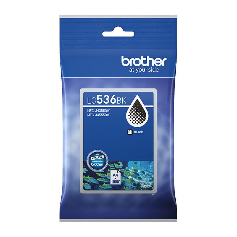 Brother Brother LC536BK Black Ink B536B