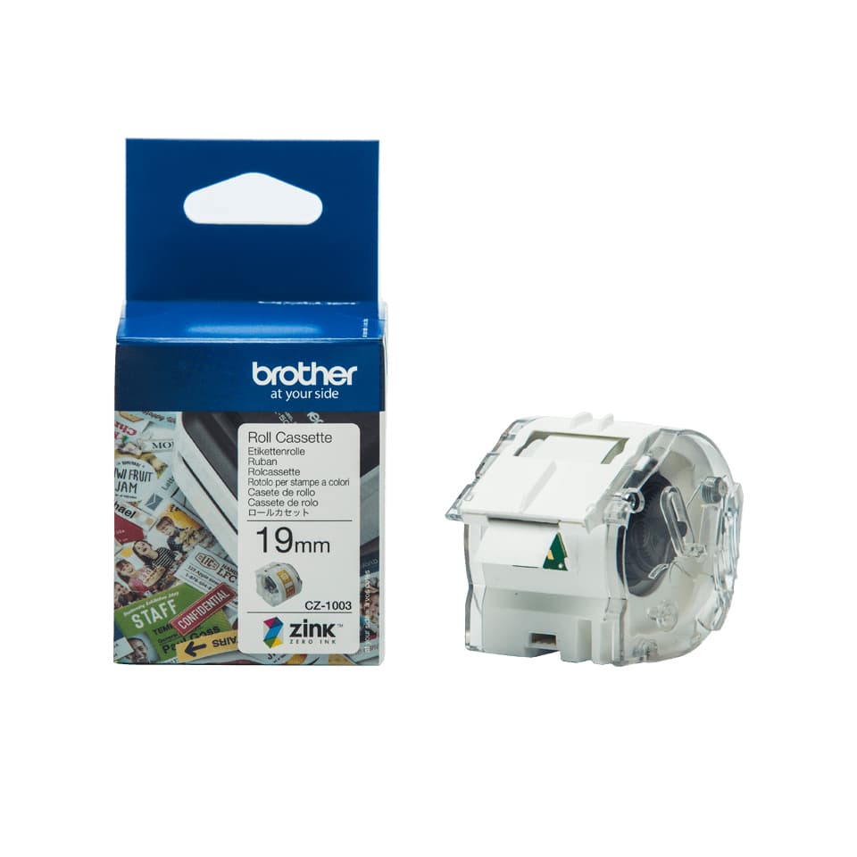 Brother Brother CZ-1003 label roll BCZ1003