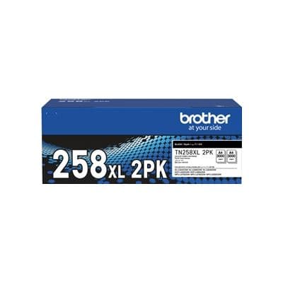 Brother Brother TN258XL Bk  2PKToner BN258XLBK2PK