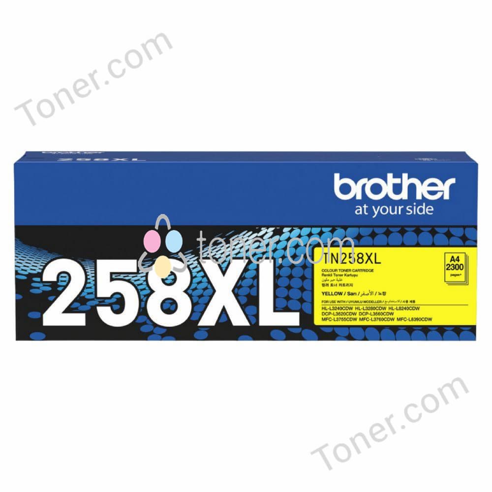 Brother Brother TN258XL Yel Toner Cart BN258XLY