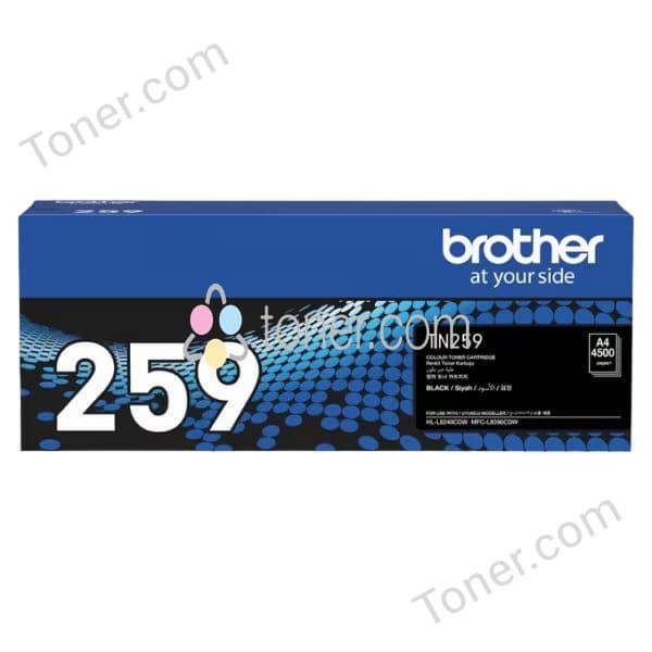 Brother Brother TN259 Black Toner Cart BN259B