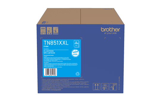 Brother Brother TN851XXLC cyan Toner BN851XXLC