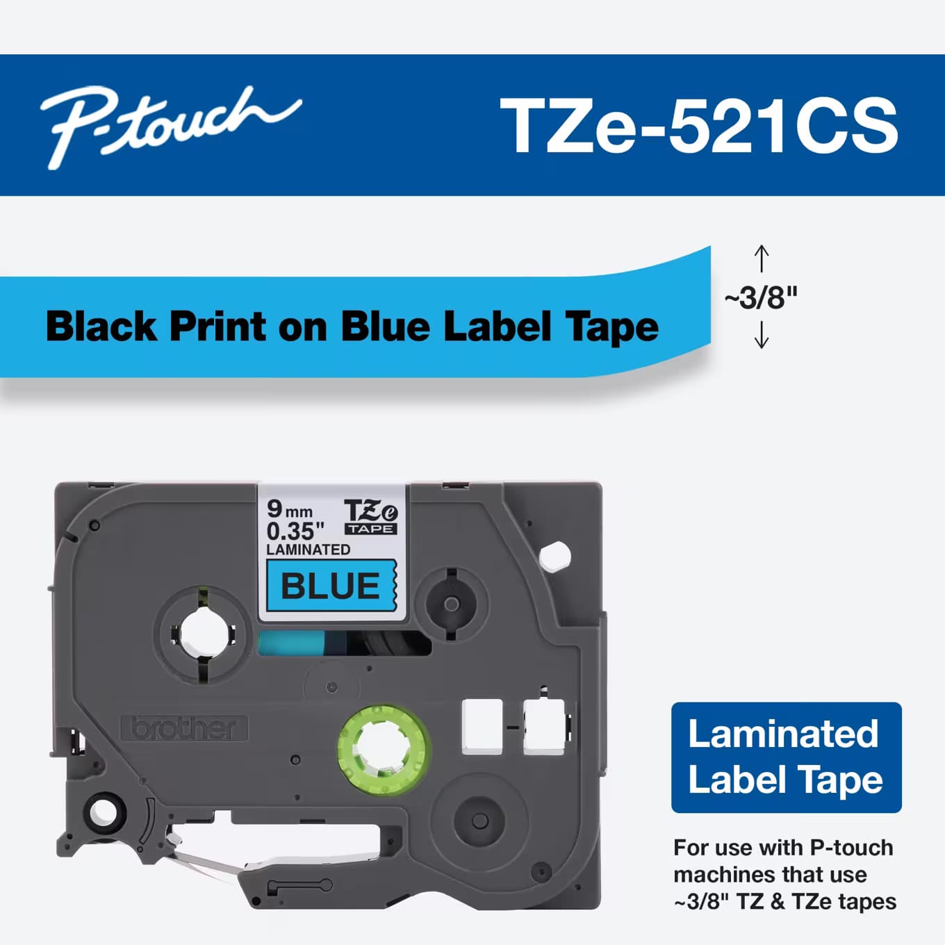 Brother Brother TZe521 Labelling Tape BTZ521