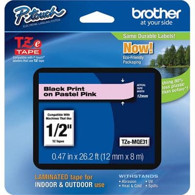 Brother Brother TZEMQE31 Labellin Tape BTZEMQE31