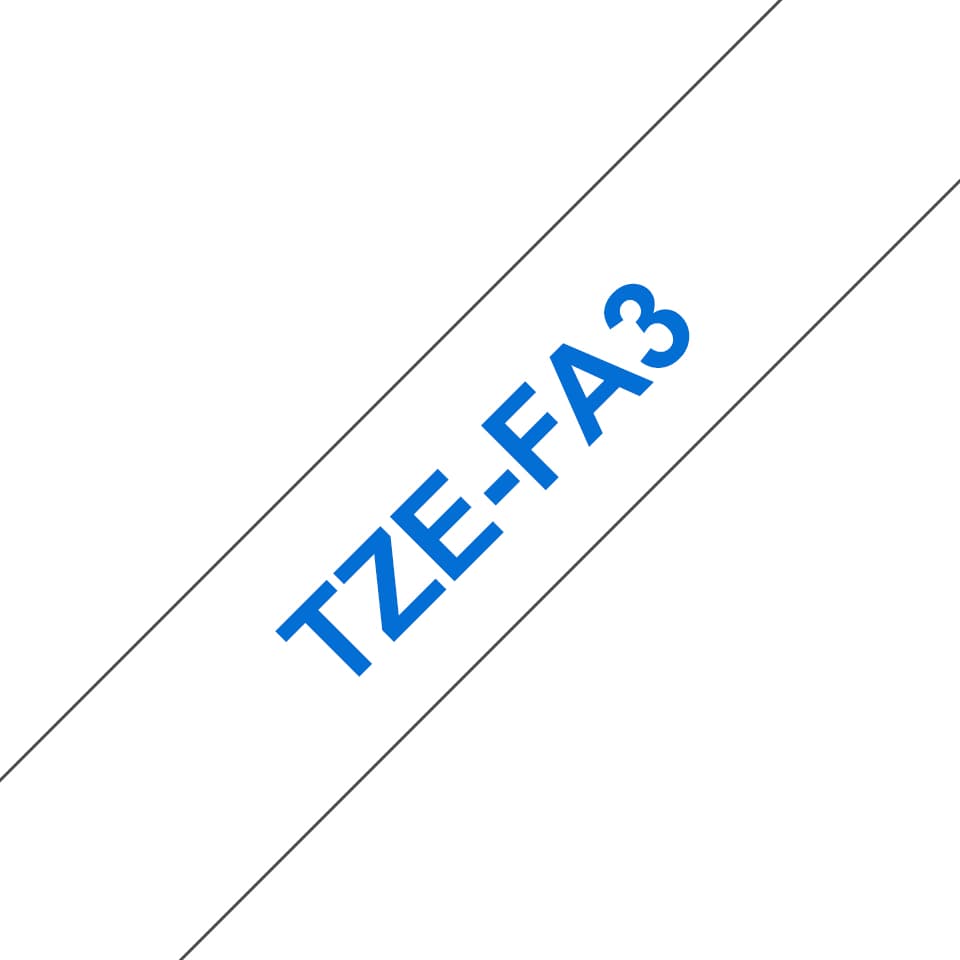 Brother Brother TZeFA3 Fabric Tape BTZFA3