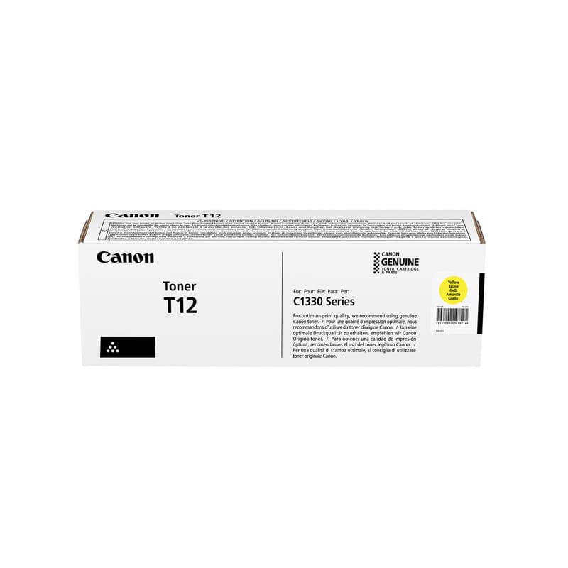 Canon Canon T12Y Yellow Toner C12Y