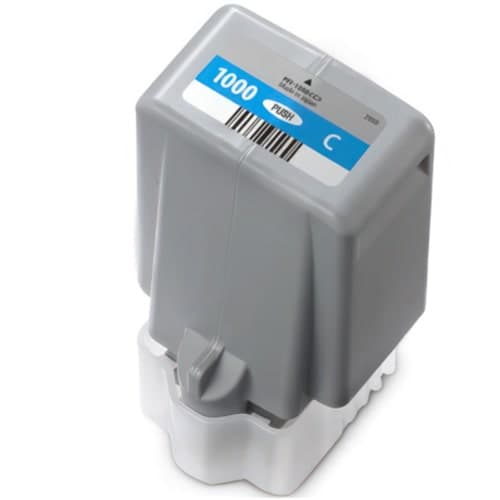 Canon Canon PFI1000 Cyan Ink Cart CI1000C