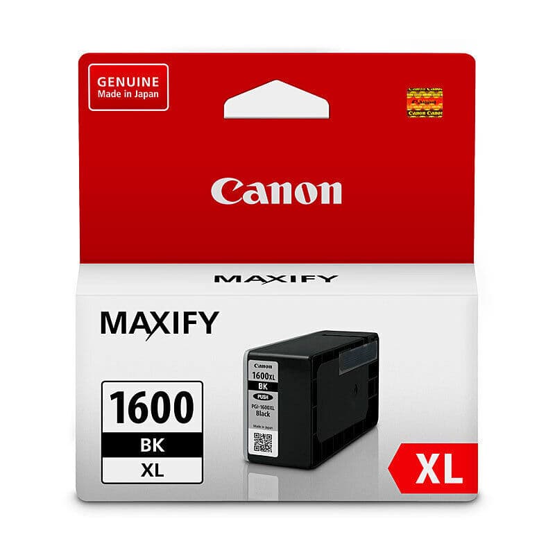 Canon Canon PGI1600XL Black Ink Tank CI1600XLB