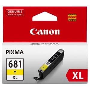 Canon Canon CLI681XL Yellow Ink Cart CI681XLY