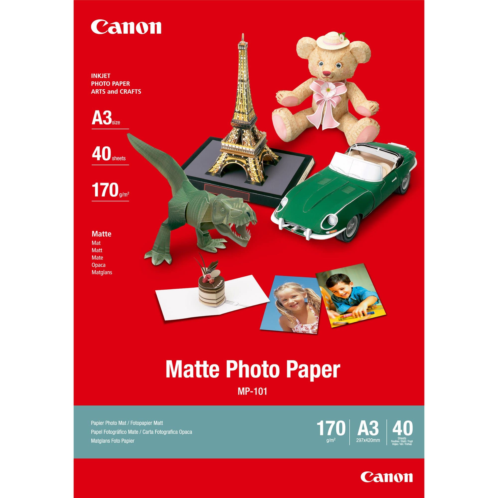 Canon Canon Matte Photo Paper A3 CMP101A3
