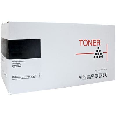 White Box Compat CF210X #131X Black Cart CPHT210X