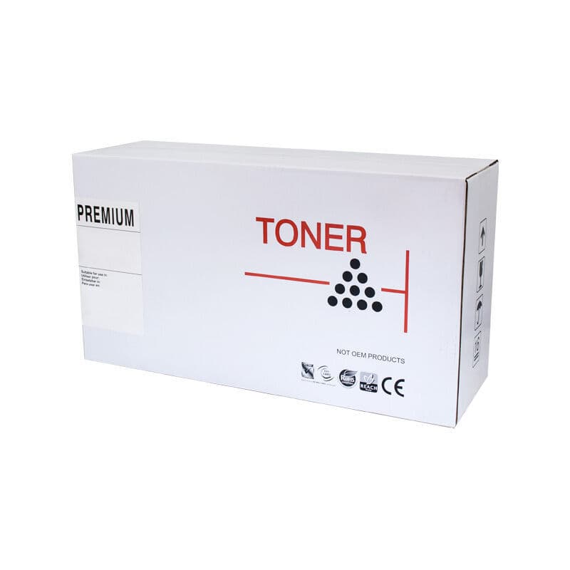 White Box Compat Q7553X #53X Black Cart CPHT53X
