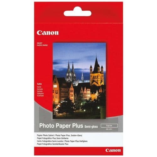 Canon Canon A4 Semi Gloss Photopaper CSG201