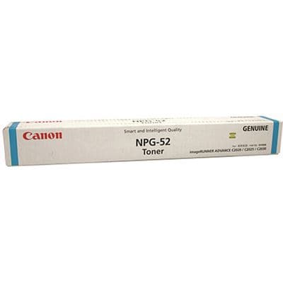 Canon Canon NPG52 GPR36 Cyan Toner CTG52C