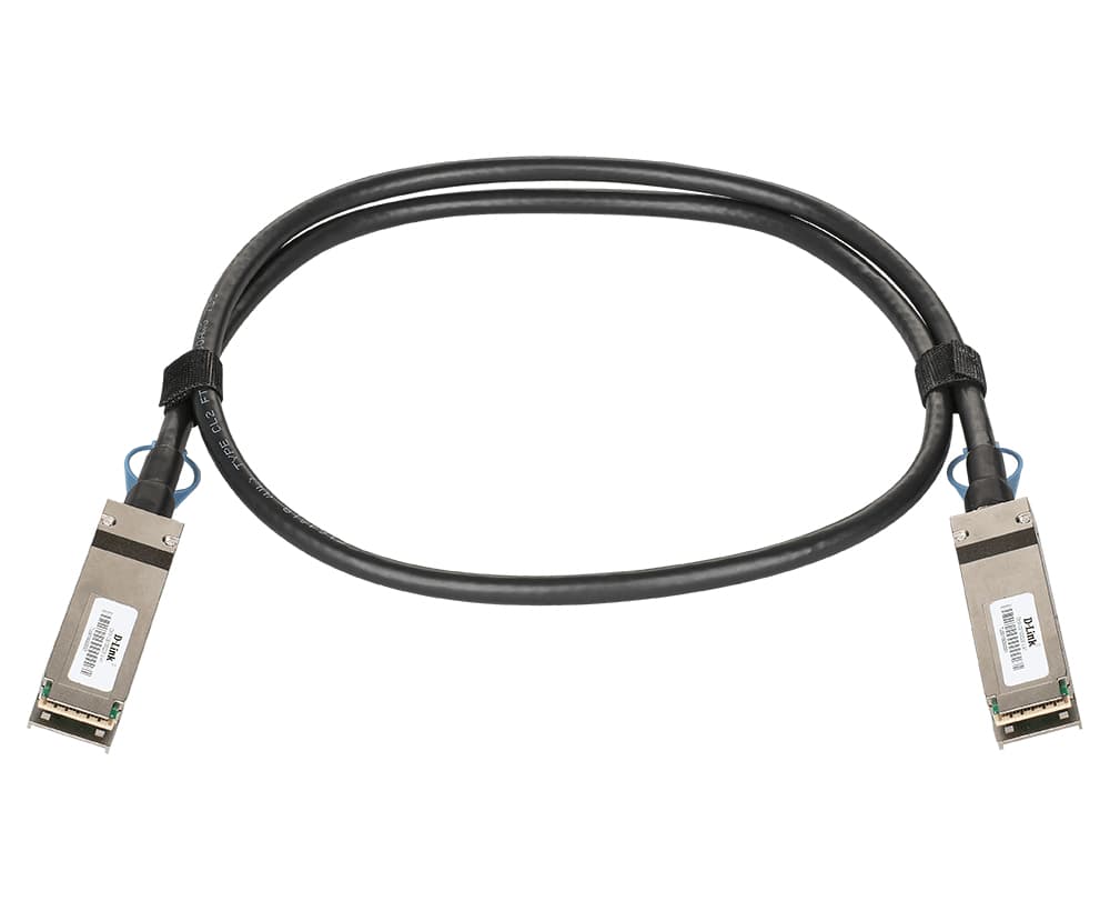 D-Link D-LINK DEM-CB100Q28 1m Cable DLDEMCB100Q28