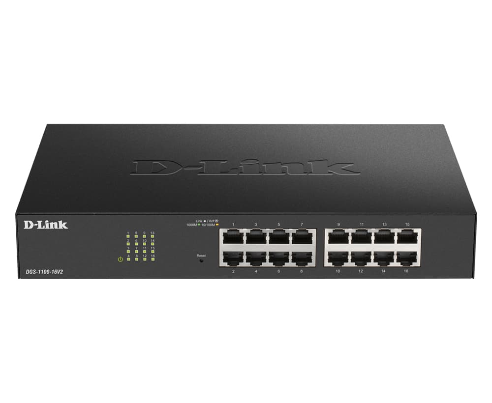 D-Link D-LINK DGS-1100-16V2Switch DLDGS110016V2