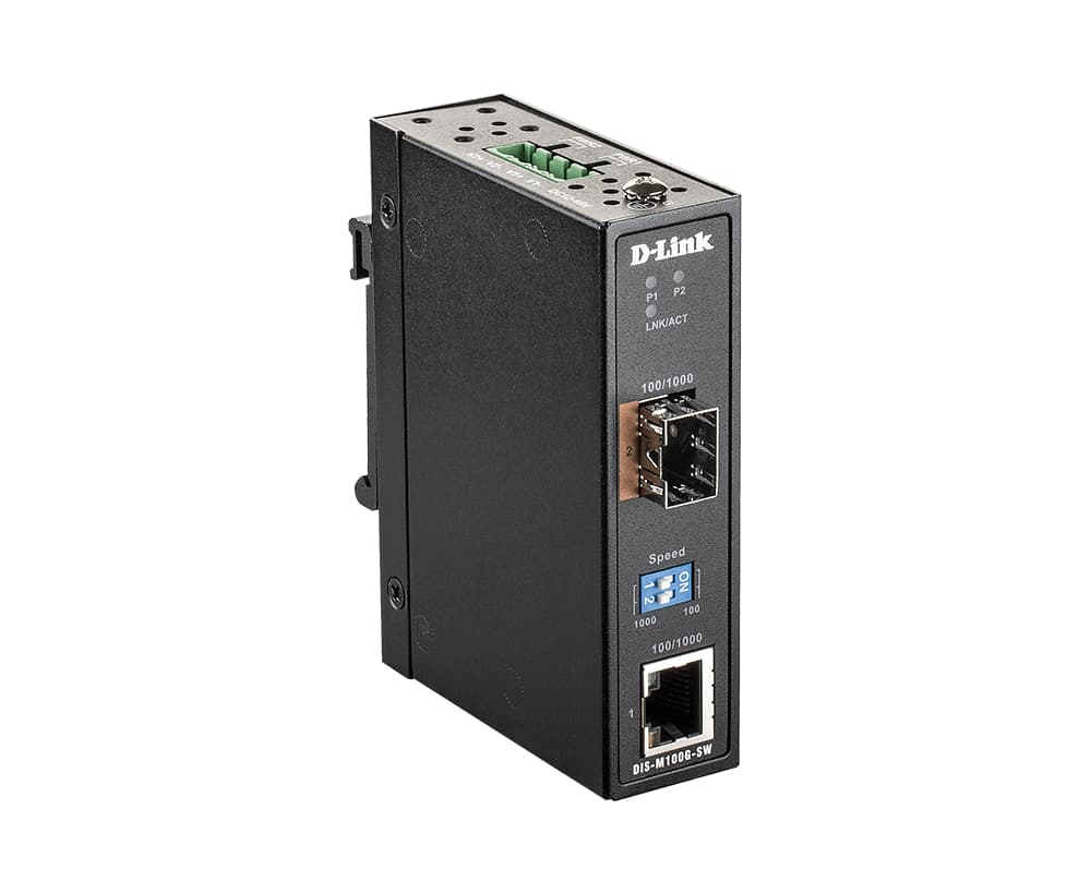 D-Link D-LINK DIS-M100G-SW Converter DLDISM100GSW