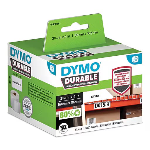 Dymo Dymo LW 59mm x 102mm labels DY1933088