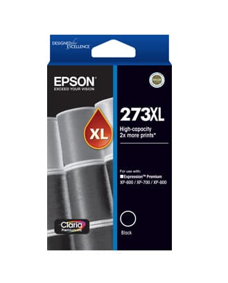 Epson Epson 273 HY Black Ink Cart E273BXL
