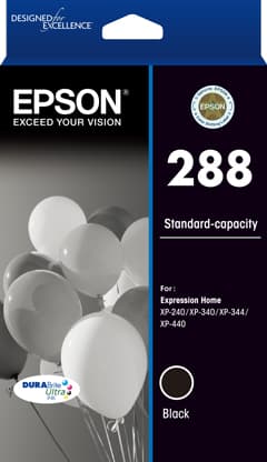 Epson Epson 288 Black Ink Cart E288B