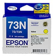 Epson Epson 73N Yellow Ink Cart E73NY