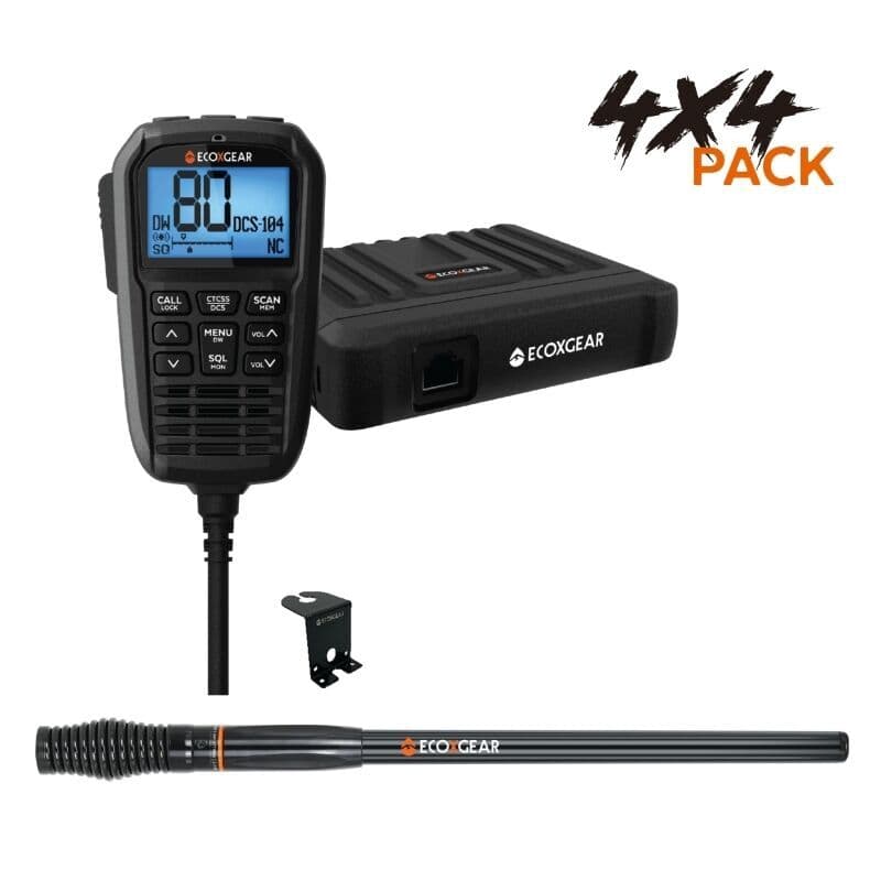 Ecoxgear EcoX UHF Remote Mic Pack RD ECX30004WDPK
