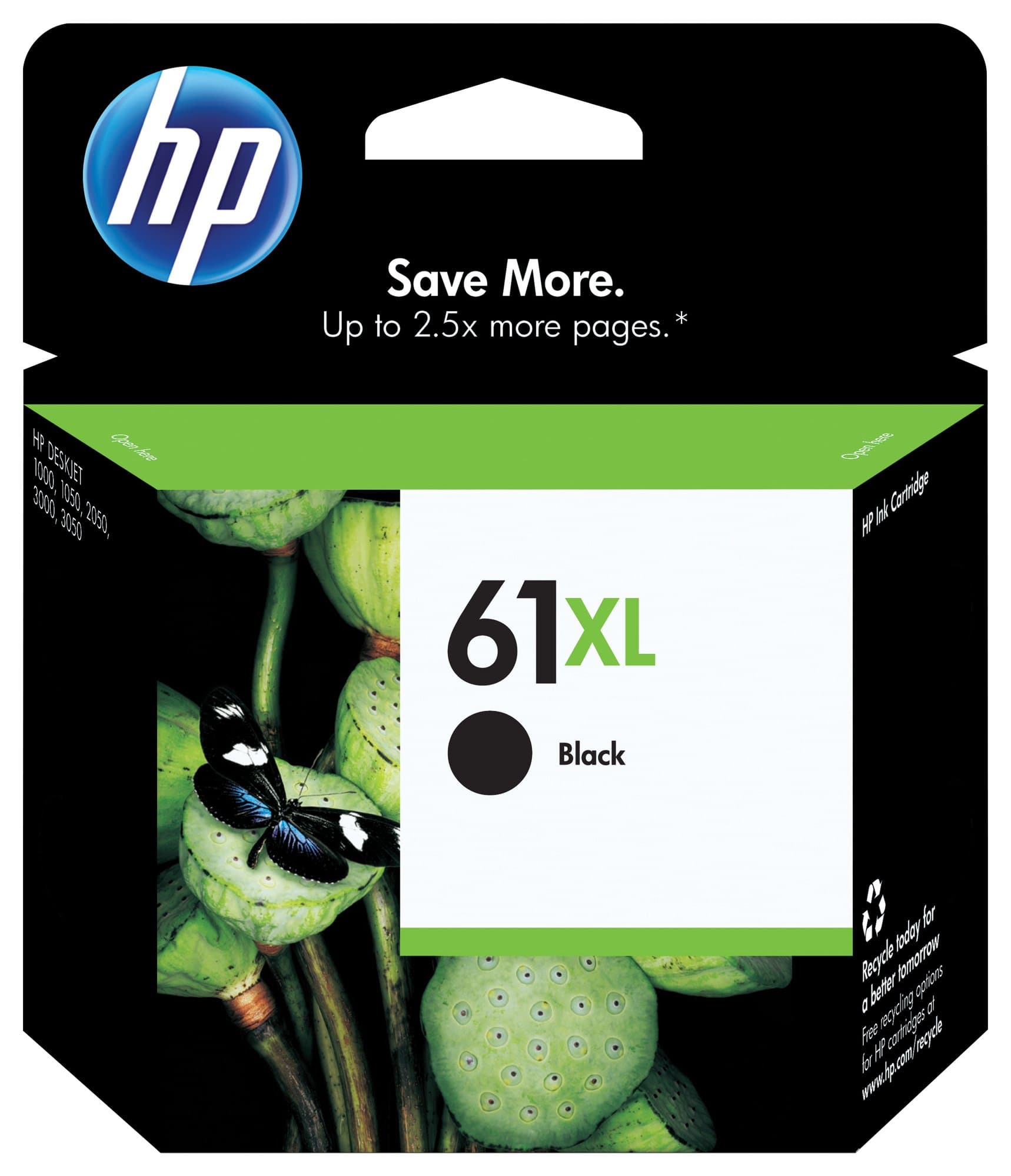 HP HP# 61 XL Black  C0PA4AA HI61BKXL