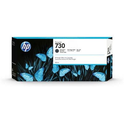 HP HP DJ 730 300ml Mat Blk 3ED51A HI730300MB