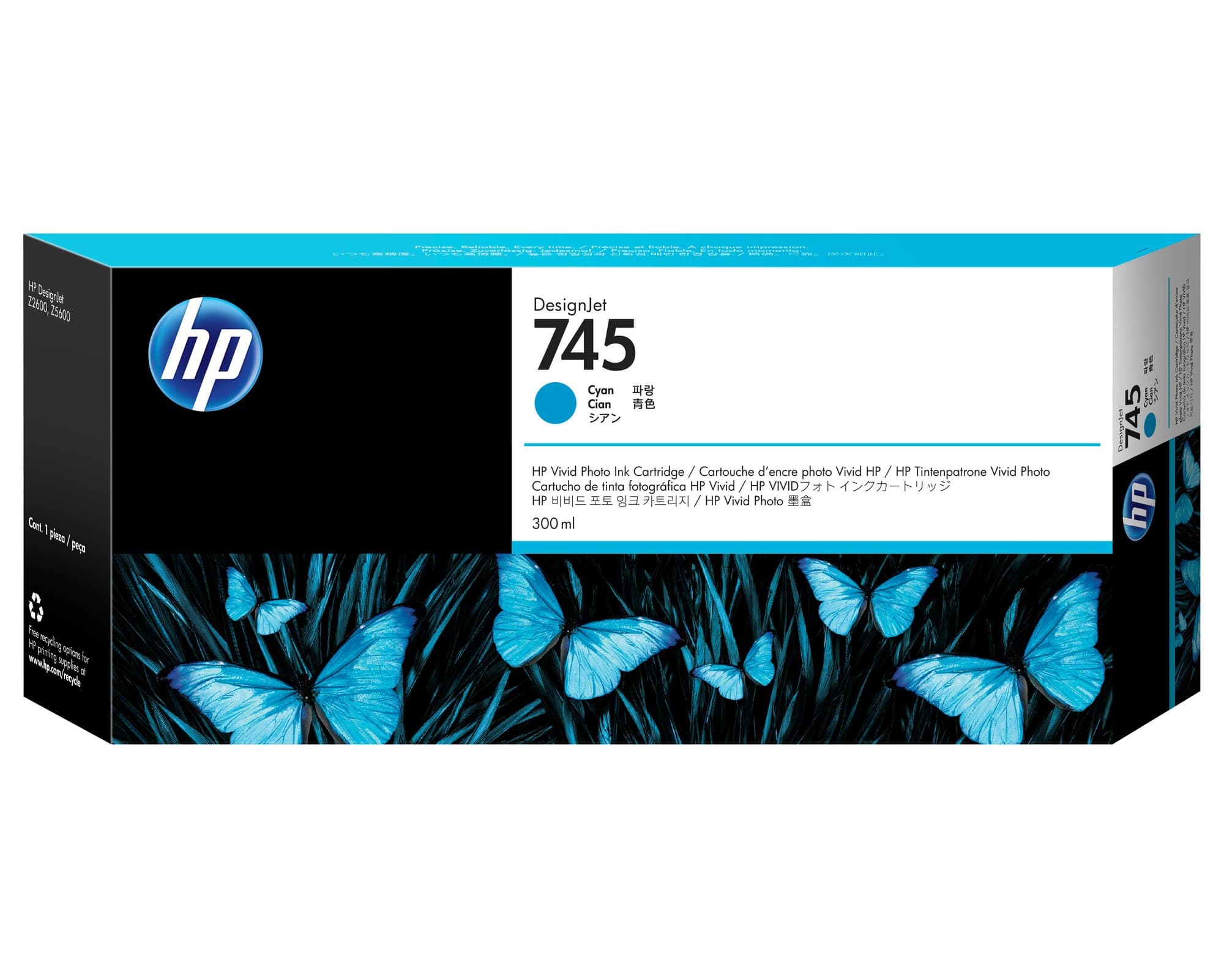 HP HP DJ Cyan Ink Cart F9K03A HI745C
