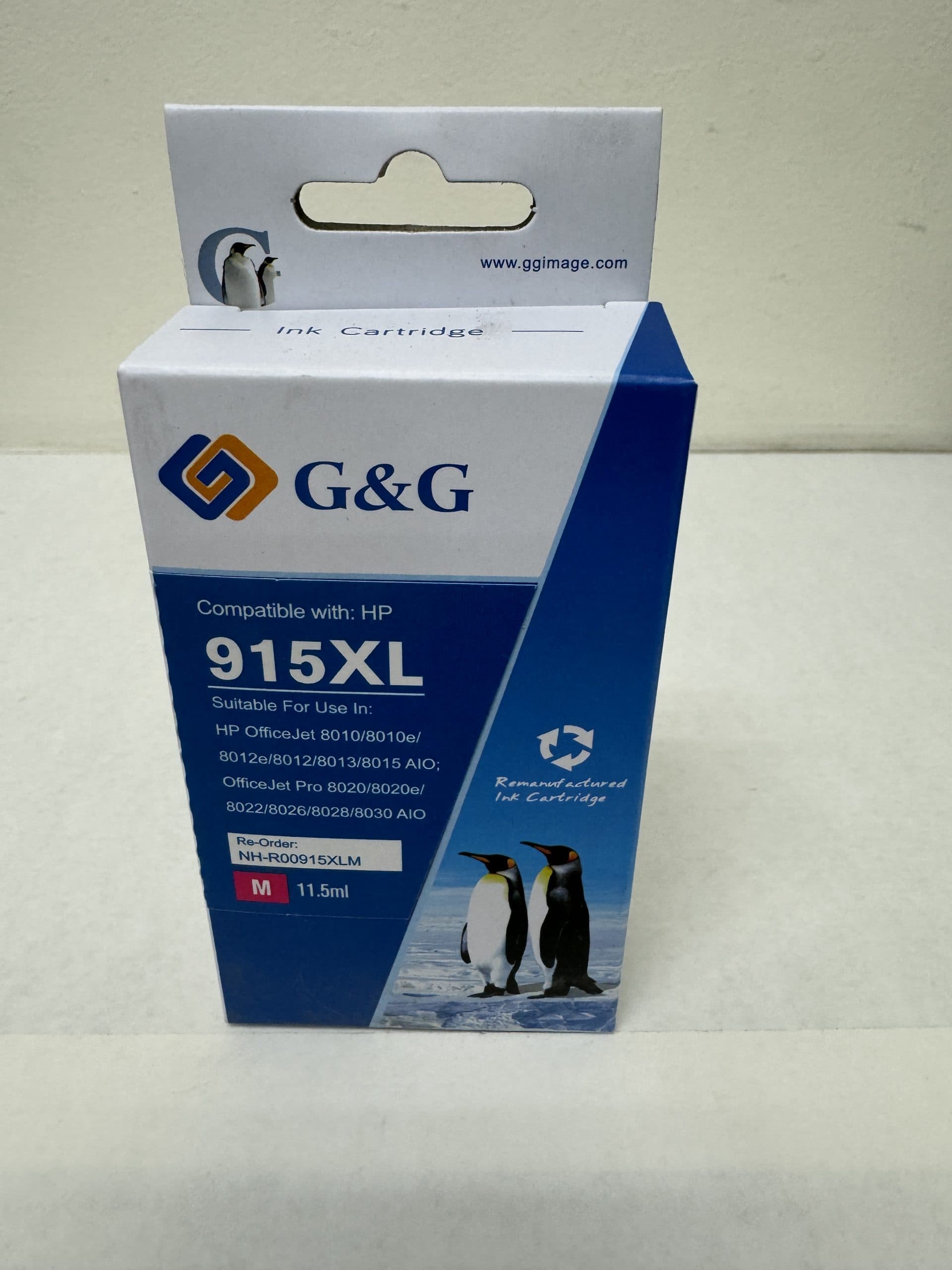 HP HP915XL Mag Originl Ik 3YM20AA HI915MXL