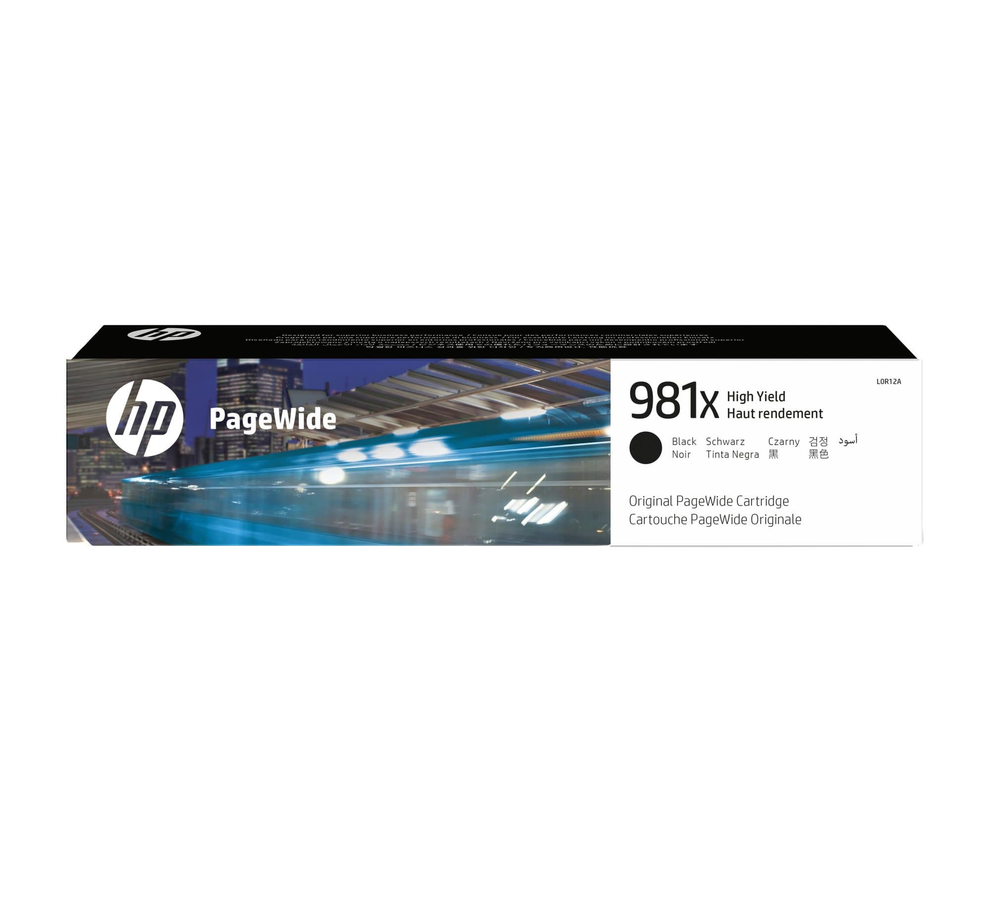 HP HP #981X Black Ink Cart L0R12A HI981BXL