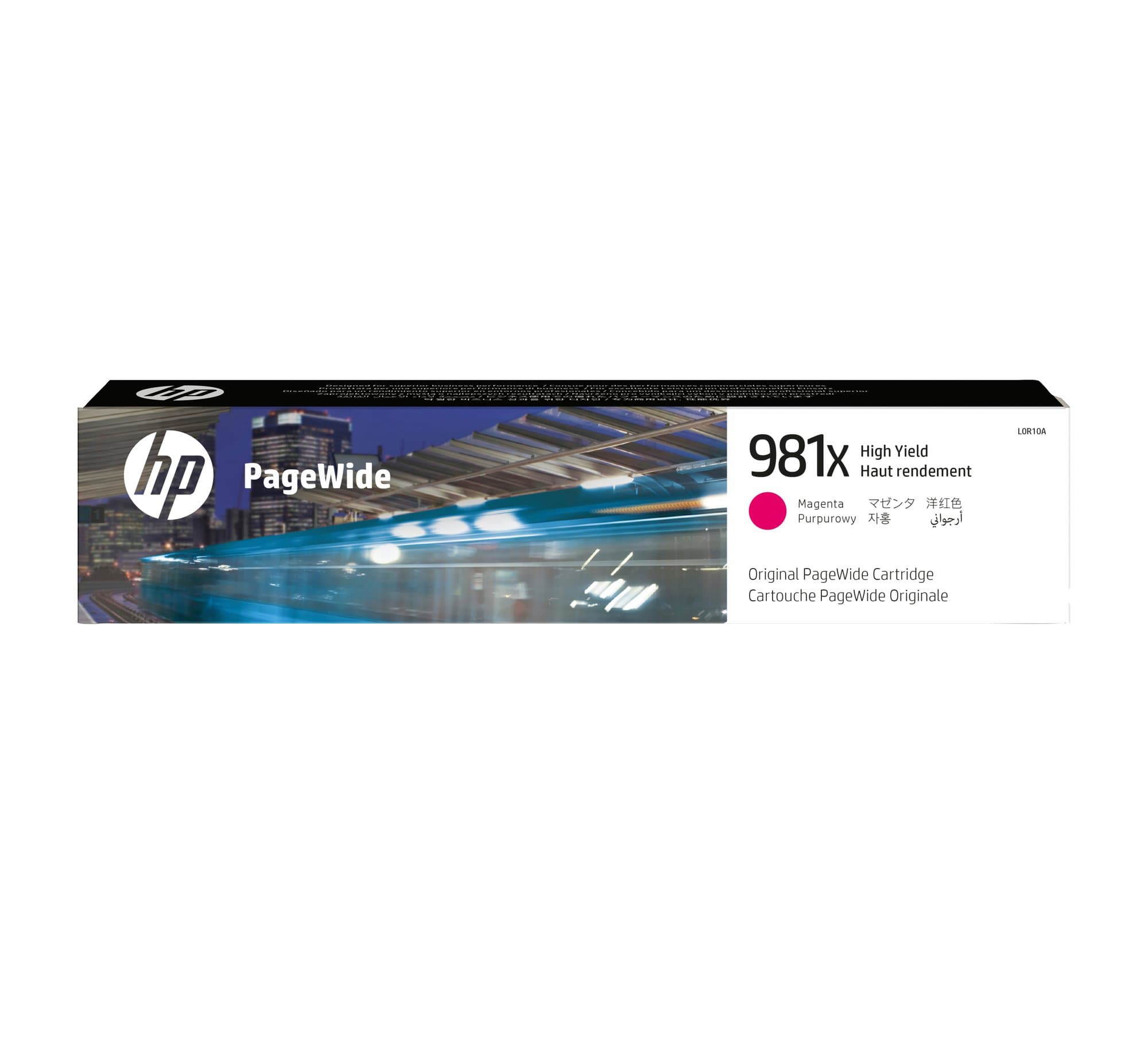 HP HP #981X Mag Ink Cart L0R10A HI981MXL