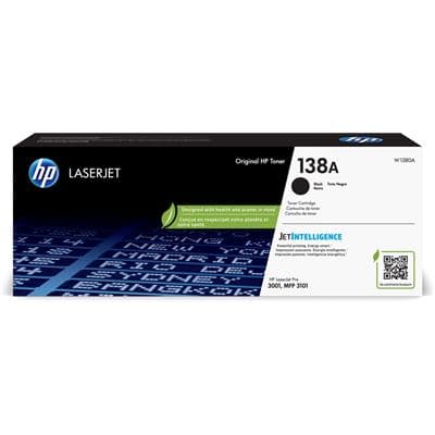 HP HP#138 Black Toner W1380A HT138