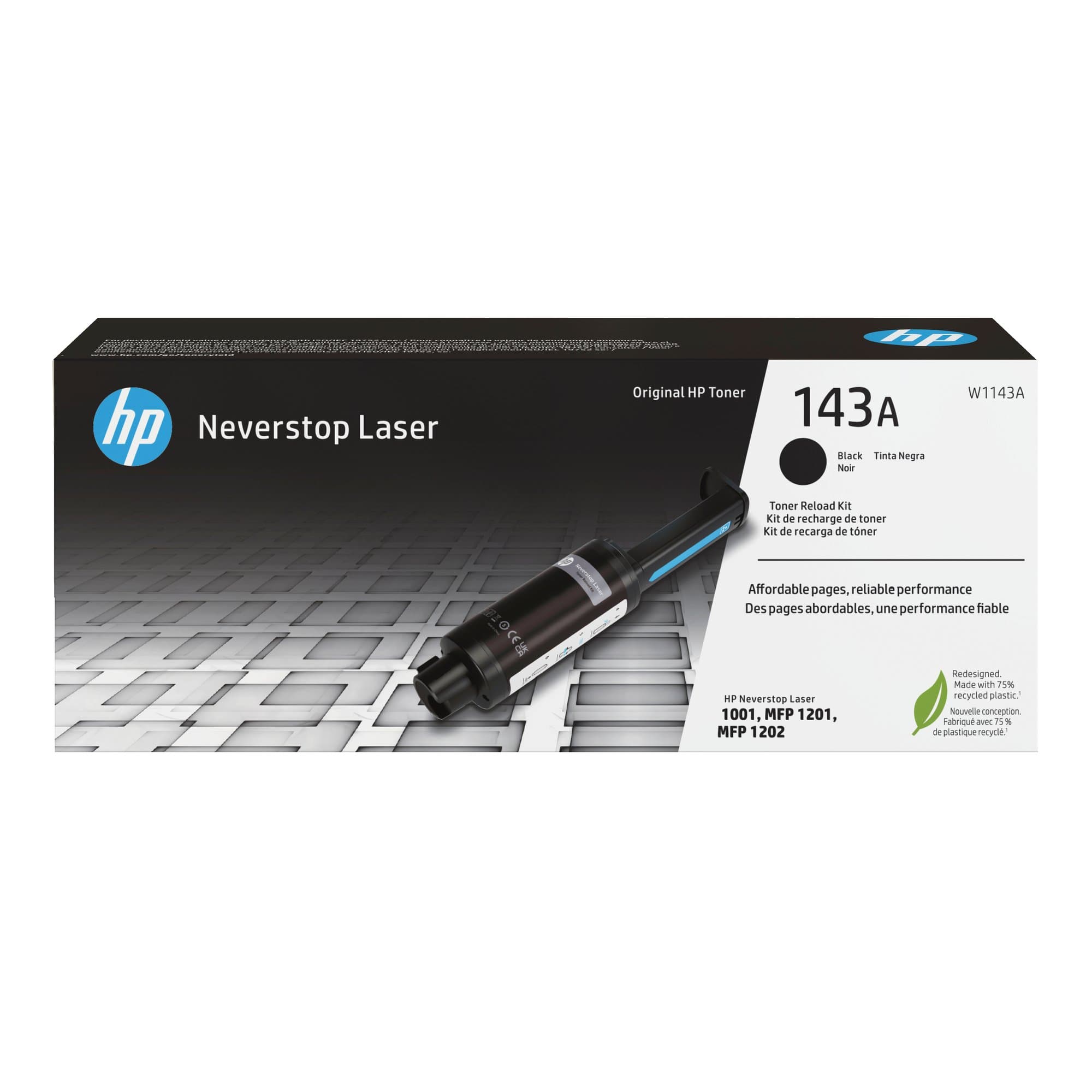 HP HP #143A Black Toner W1143A HT143