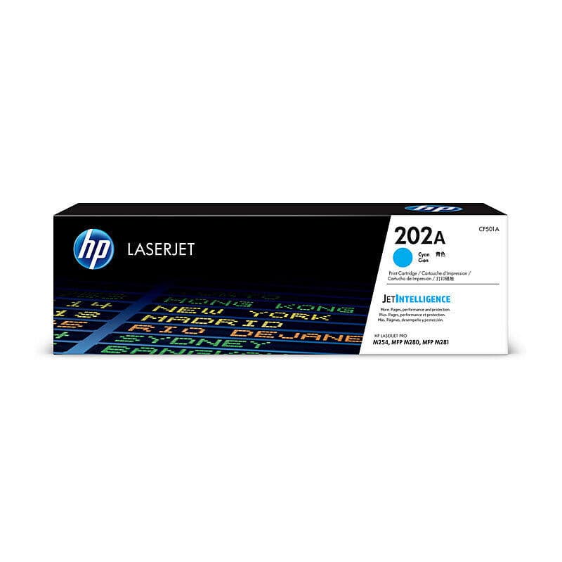 HP HP #202A Cyan Toner CF501A HT202C