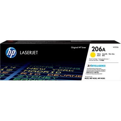 HP HP 206A Yellow LaserJet W2112A HT206Y