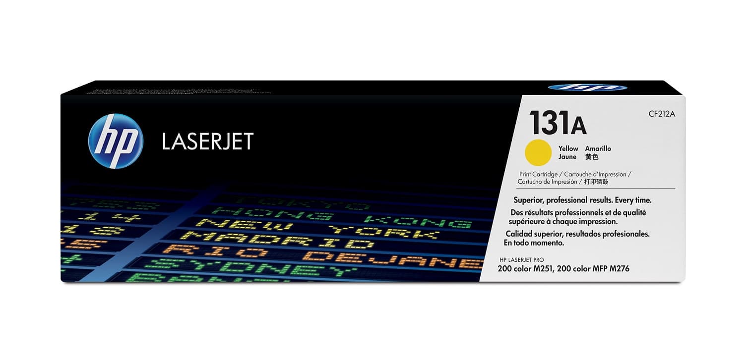 HP HP #131A Yellow Toner CF212A HT212